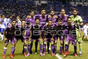 FÚTBOL . CLUB PUEBLA VS VERACRUZ