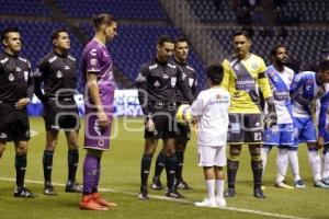 FÚTBOL . CLUB PUEBLA VS VERACRUZ