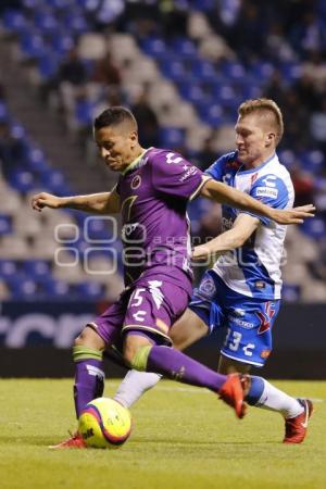 FÚTBOL . CLUB PUEBLA VS VERACRUZ