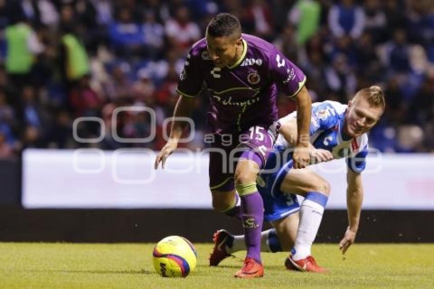 FÚTBOL . CLUB PUEBLA VS VERACRUZ