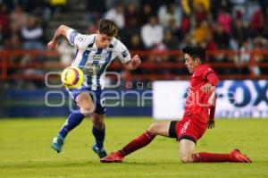 FÚTBOL . PACHUCA VS LOBOS BUAP