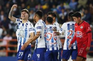 FÚTBOL . PACHUCA VS LOBOS BUAP