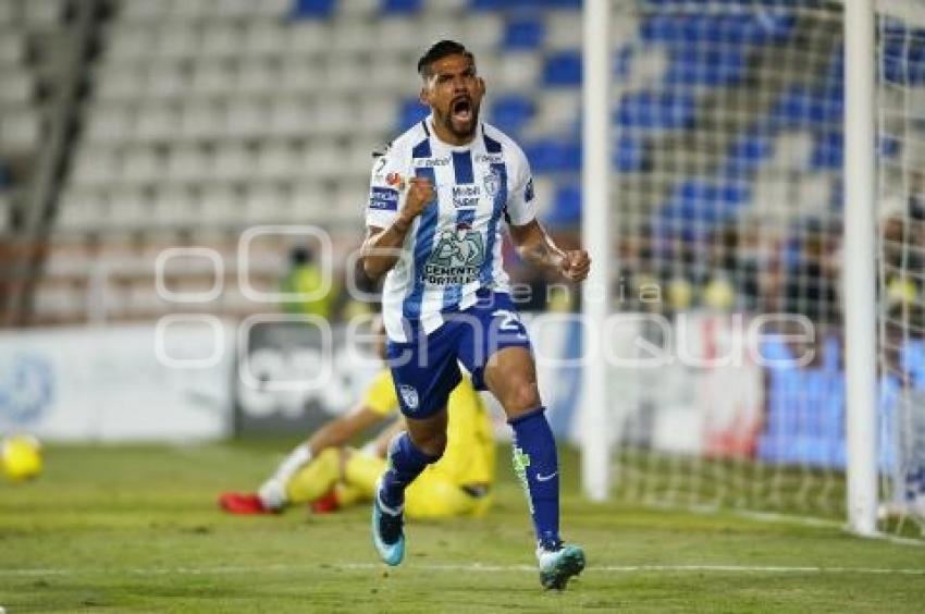 FÚTBOL . PACHUCA VS LOBOS BUAP