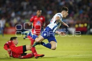 FÚTBOL . PACHUCA VS LOBOS BUAP