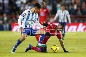 FÚTBOL . PACHUCA VS LOBOS BUAP