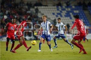 FÚTBOL . PACHUCA VS LOBOS BUAP