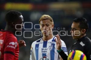 FÚTBOL . PACHUCA VS LOBOS BUAP