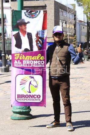 FÍRMALE AL BRONCO