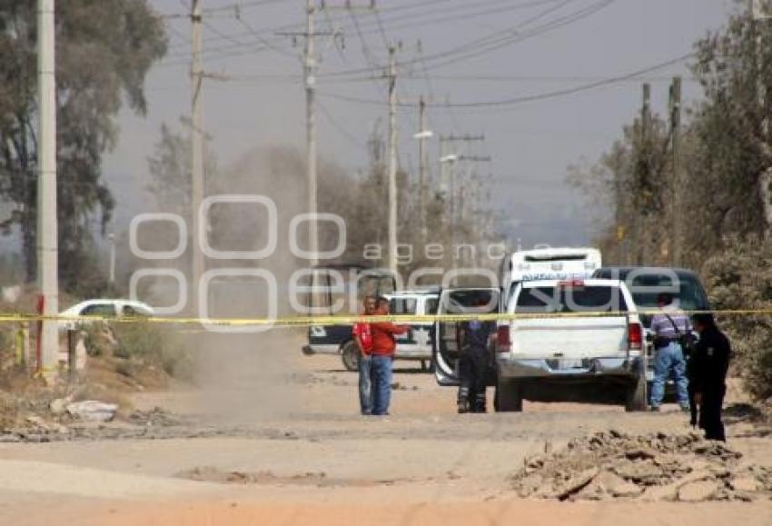 HOMICIDIO . SAN FRANCISCO OCOTLÁN