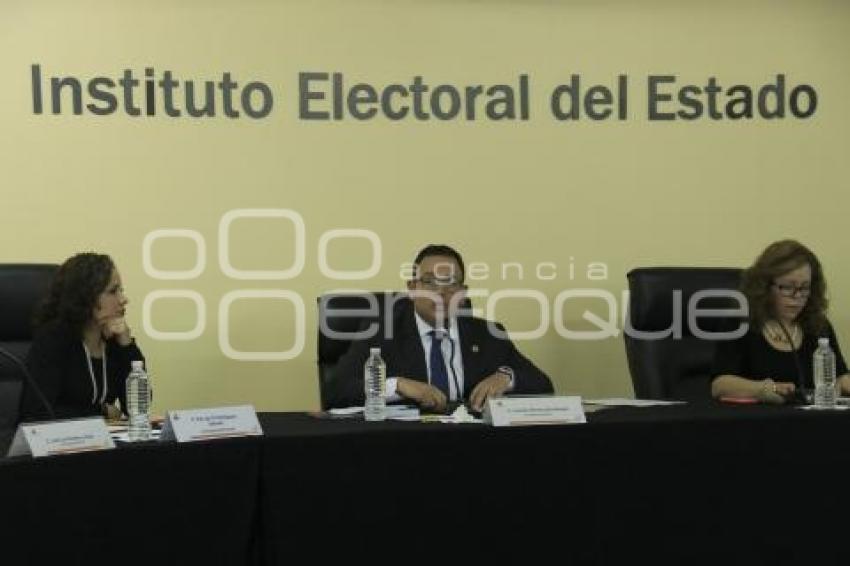 SESIÓN ESPECIAL IEE