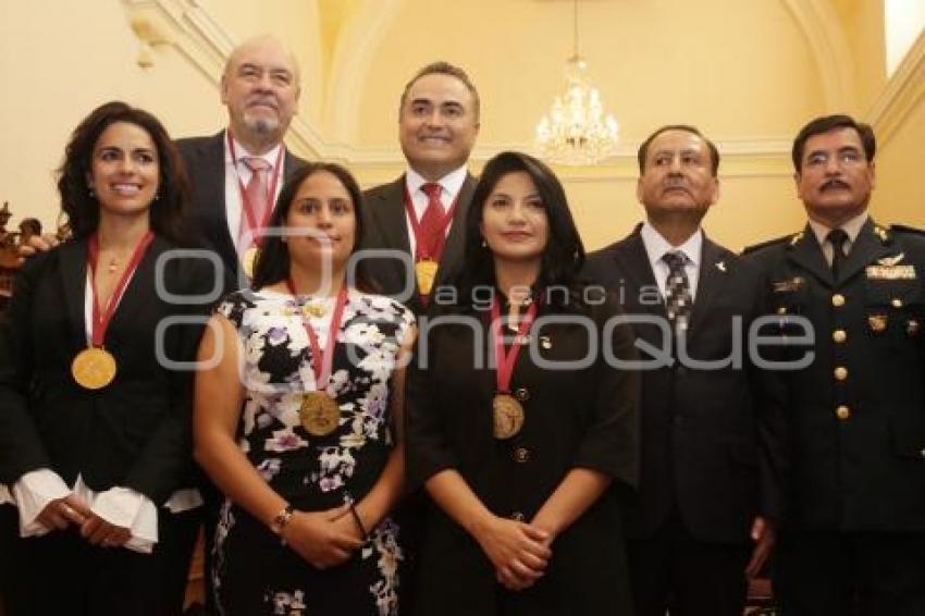 PRESEA FORJADORES DE PUEBLA