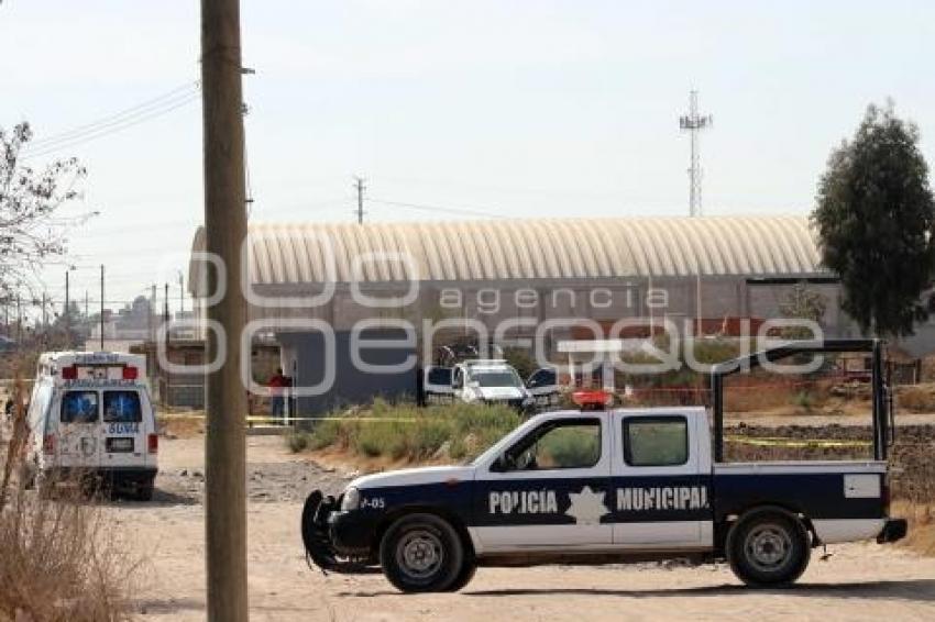 HOMICIDIO . SAN FRANCISCO OCOTLÁN