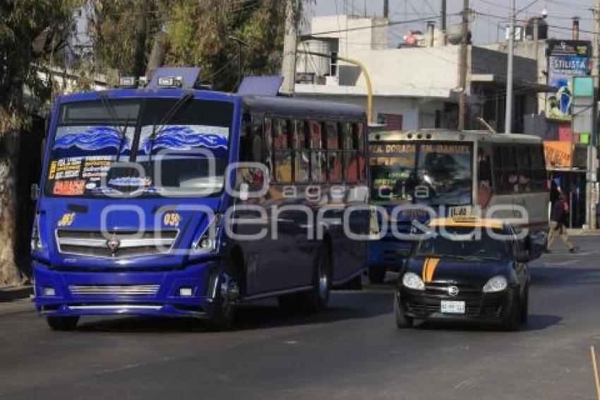 TRANSPORTE PÚBLICO