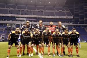 FÚTBOL . CLUB PUEBLA VS ALEBRIJES