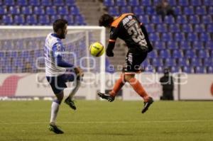 FÚTBOL . CLUB PUEBLA VS ALEBRIJES