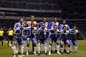 FÚTBOL . CLUB PUEBLA VS ALEBRIJES