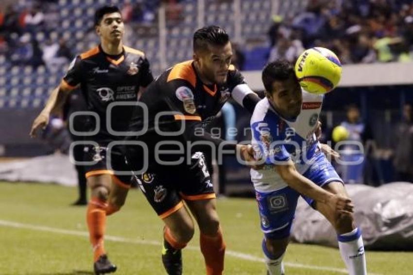 FÚTBOL . CLUB PUEBLA VS ALEBRIJES