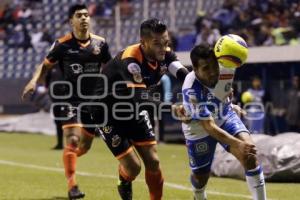 FÚTBOL . CLUB PUEBLA VS ALEBRIJES