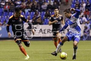FÚTBOL . CLUB PUEBLA VS ALEBRIJES