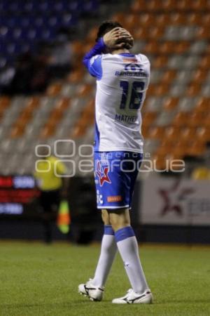 FÚTBOL . CLUB PUEBLA VS ALEBRIJES