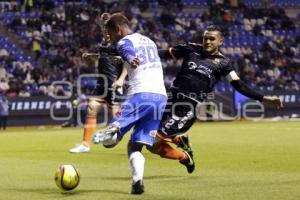 FÚTBOL . CLUB PUEBLA VS ALEBRIJES