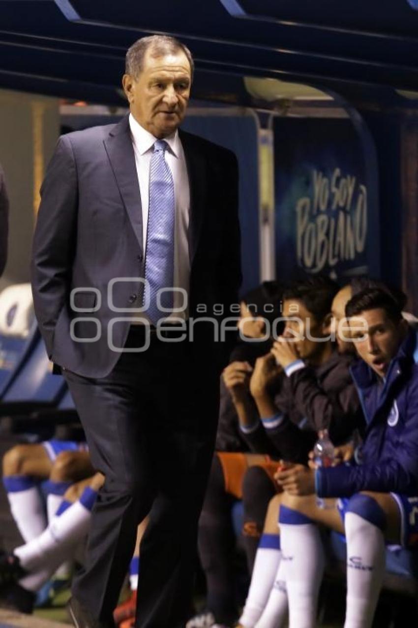 FÚTBOL . CLUB PUEBLA VS ALEBRIJES