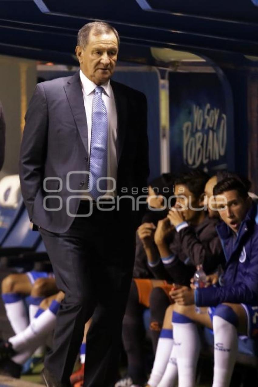 FÚTBOL . CLUB PUEBLA VS ALEBRIJES