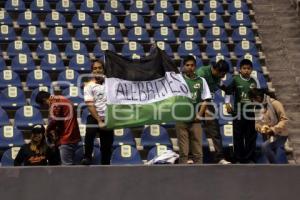 FÚTBOL . CLUB PUEBLA VS ALEBRIJES