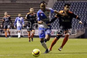 FÚTBOL . CLUB PUEBLA VS ALEBRIJES