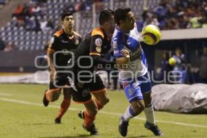 FÚTBOL . CLUB PUEBLA VS ALEBRIJES