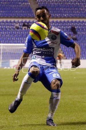 FÚTBOL . CLUB PUEBLA VS ALEBRIJES