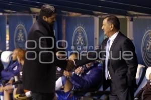FÚTBOL . CLUB PUEBLA VS ALEBRIJES