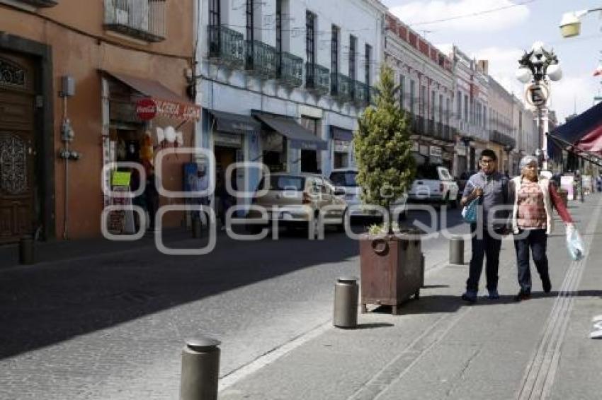 PEATONALIZACIÓN 6 PONIENTE