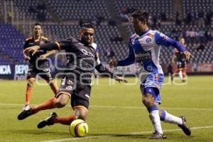 FÚTBOL . CLUB PUEBLA VS ALEBRIJES