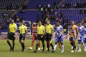 FÚTBOL . CLUB PUEBLA VS ALEBRIJES