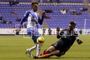 FÚTBOL . CLUB PUEBLA VS ALEBRIJES