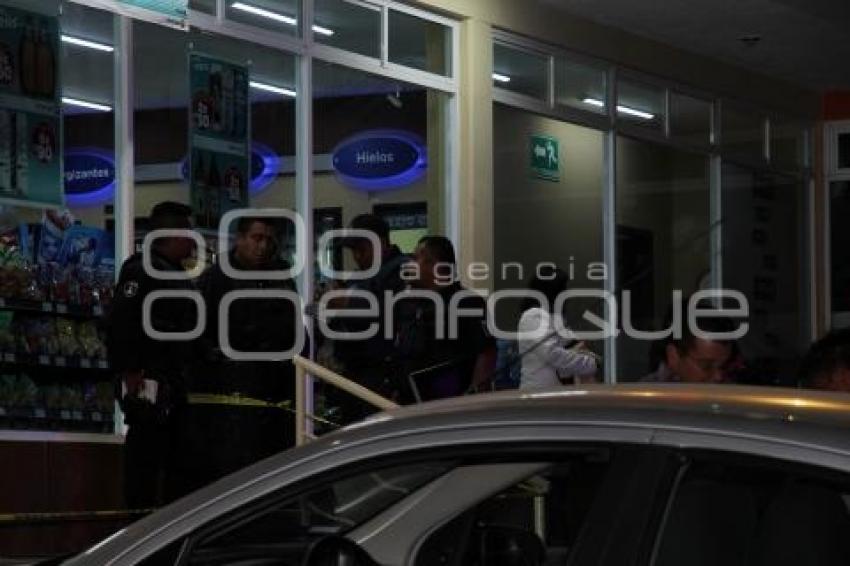 ASALTO . HOMICIDIO . CIRCLE K