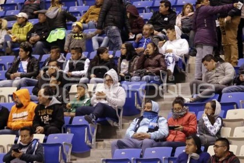 FÚTBOL . CLUB PUEBLA VS ALEBRIJES