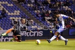 FÚTBOL . CLUB PUEBLA VS ALEBRIJES
