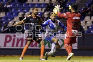 FÚTBOL . CLUB PUEBLA VS ALEBRIJES