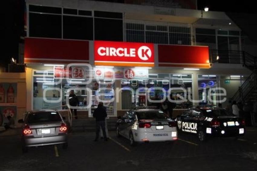 ASALTO . HOMICIDIO . CIRCLE K