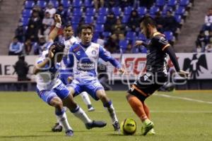 FÚTBOL . CLUB PUEBLA VS ALEBRIJES