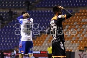 FÚTBOL . CLUB PUEBLA VS ALEBRIJES