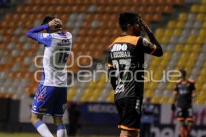 FÚTBOL . CLUB PUEBLA VS ALEBRIJES