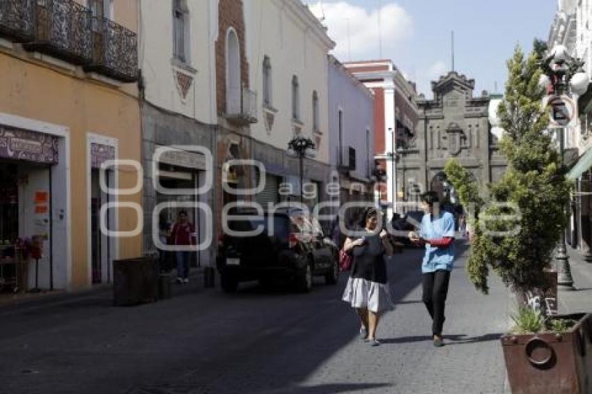 PEATONALIZACIÓN 6 PONIENTE