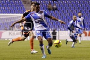 FÚTBOL . CLUB PUEBLA VS ALEBRIJES