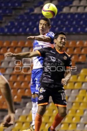 FÚTBOL . CLUB PUEBLA VS ALEBRIJES