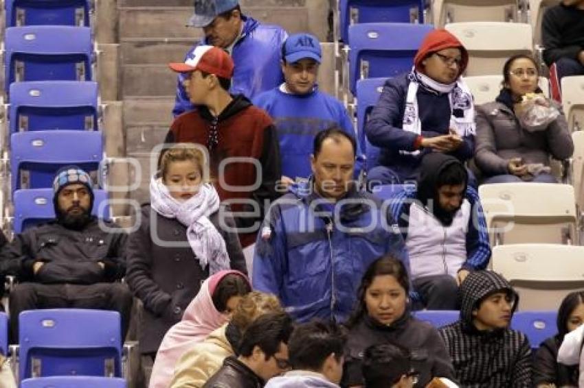 FÚTBOL . CLUB PUEBLA VS ALEBRIJES