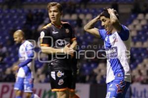FÚTBOL . CLUB PUEBLA VS ALEBRIJES