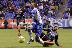 FÚTBOL . CLUB PUEBLA VS ALEBRIJES